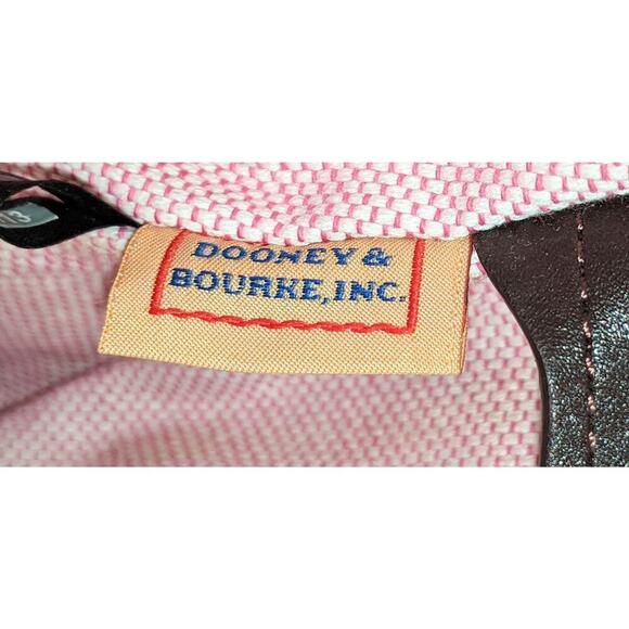 Dooney & Bourke Dillen Crocodile Bag Double Pocket Leather Satchel Reptile - Picture 14 of 14